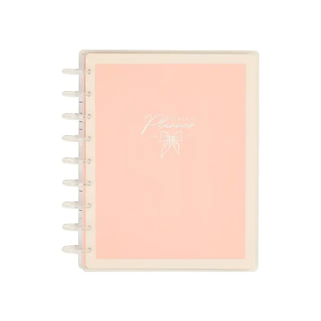 Happy Planner Pastel Poetry 2026-2027 agenda Classic 12 mois dashboard