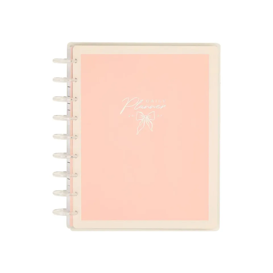 Happy Planner Pastel Poetry 2026-2027 agenda Classic 12 mois dashboard