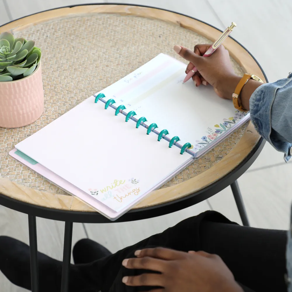 Happy Planner Classic Squad Goals recharge papier 40 feuilles ligné