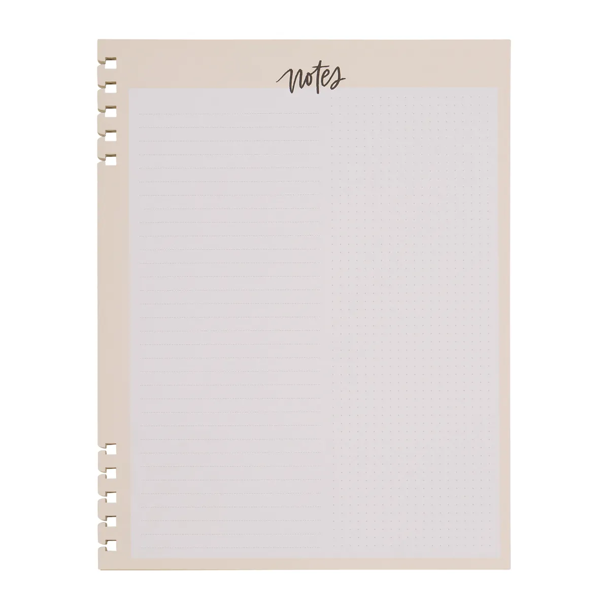 Happy Planner Mod Sketches Big recharge papier pointillé 40 feuilles