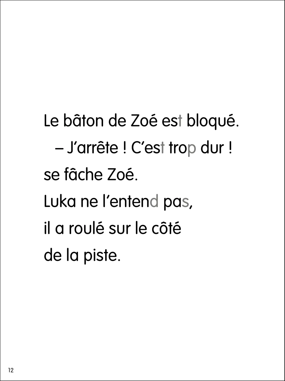 Les Incollables Premières Lectures Zoé et Luka au ski Tome 26 livre niveau 2