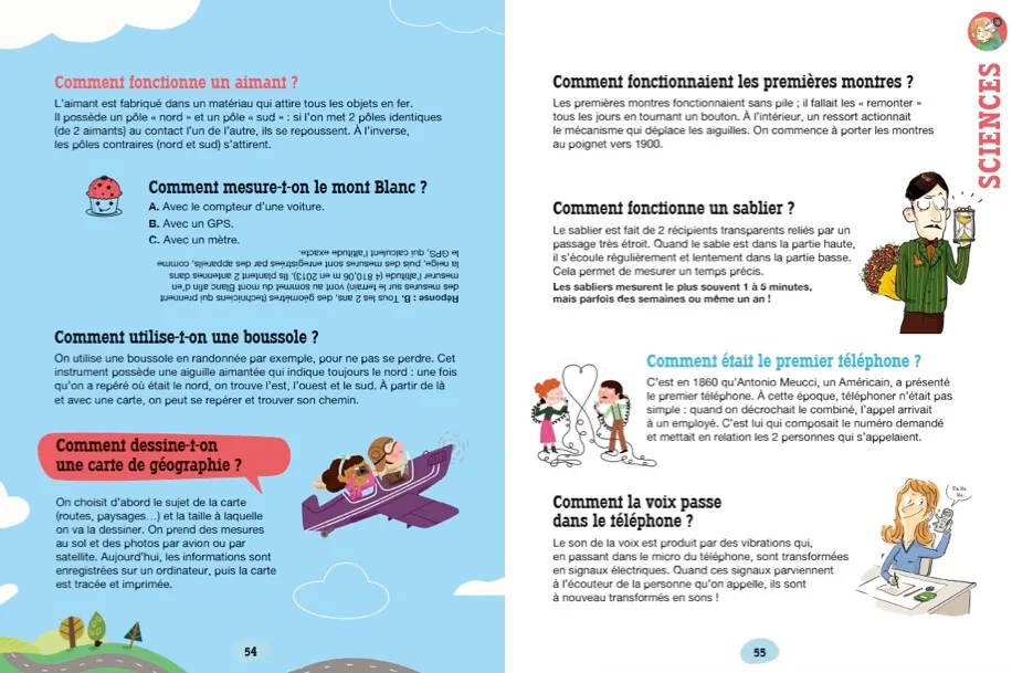 Frigobloc Les Incollables 700 Pourquoi Comment livre 2019