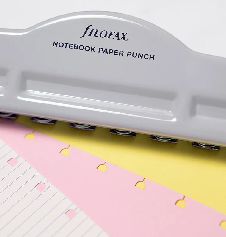 Filofax Classic perforatrice notebook métal