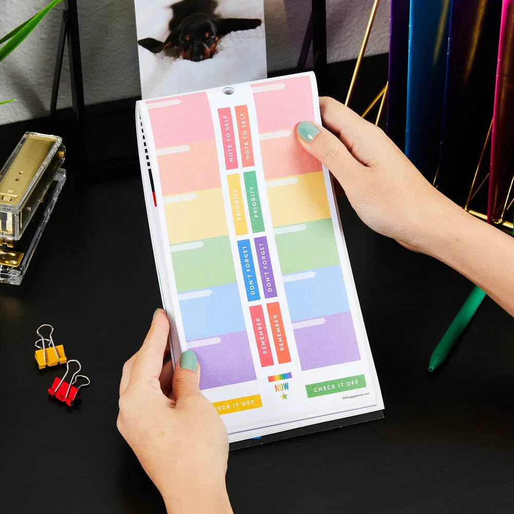 Happy Planner Pride stickers value pack 1094