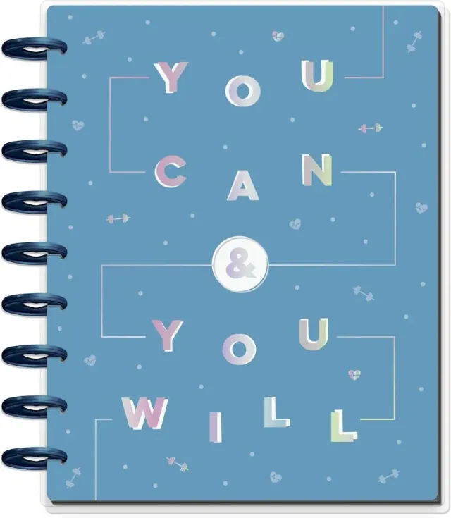 Happy Planner You Can Fitness agenda classique non daté 12 mois