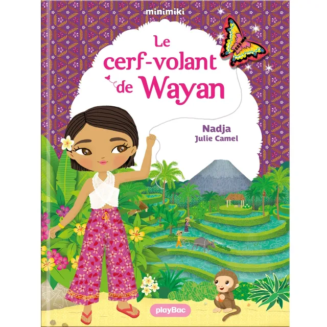 Frigobloc Minimiki Le cerf-volant de Wayan Tome 39 livre 6 ans