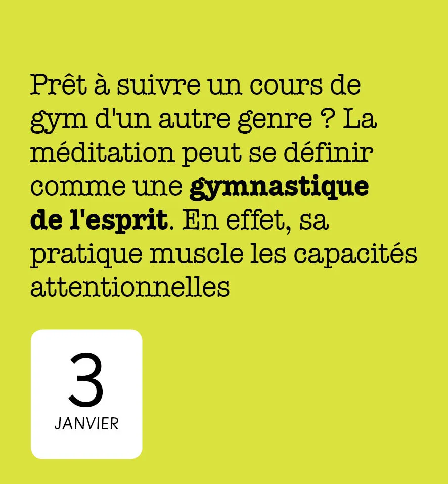 Mini calendrier 365 jours de méditation zen bureau