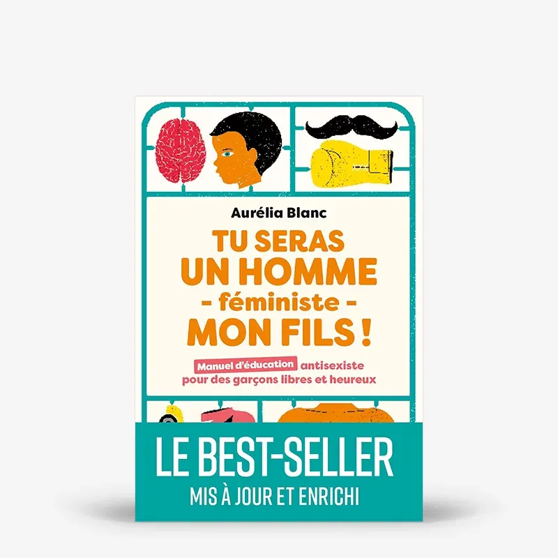 My365 Tu seras un homme féministe mon fils livre enrichi