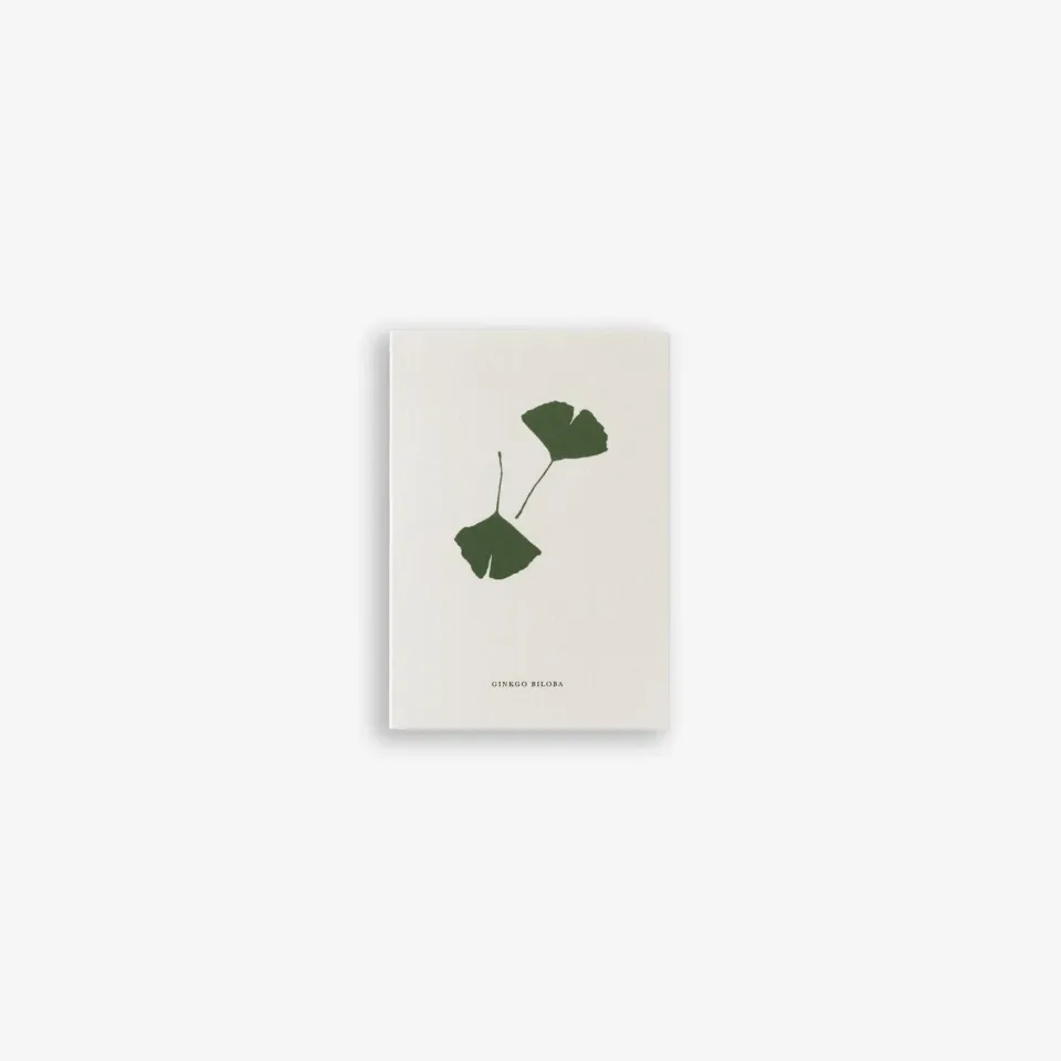 Kartotek Ginkgo Biloba petite carte A7 ginkgo