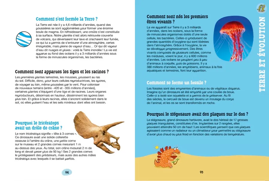 Les Incollables Pourquoi Comment Spécial Sciences livre 6 ans 2019