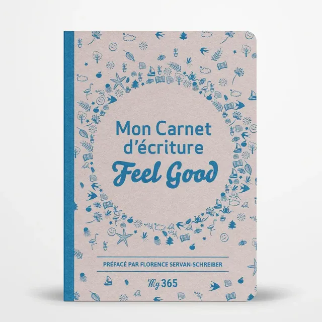 My365 Feel Good carnet d'écriture à remplir