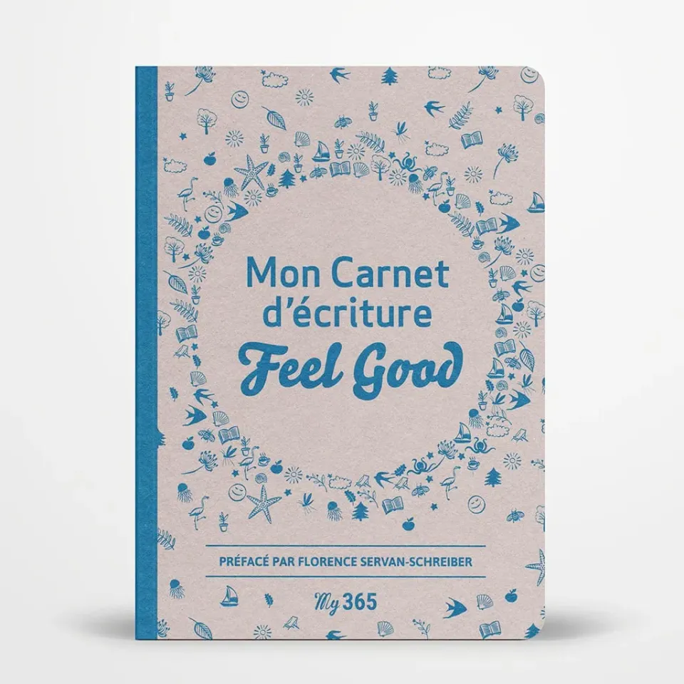 My365 Feel Good carnet d'écriture à remplir
