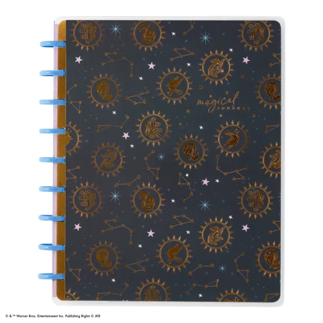 Happy Planner Harry Potter carnet pointillé Classic 60 feuilles
