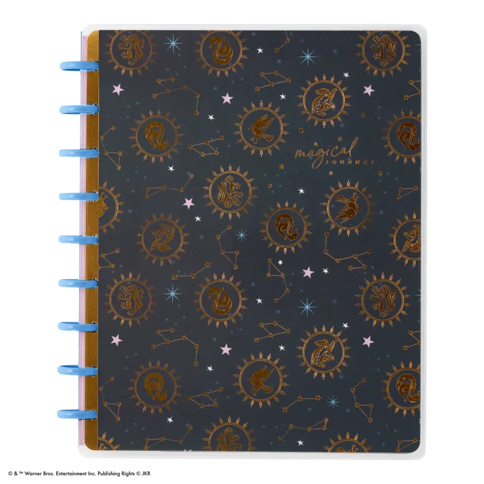 Happy Planner Harry Potter carnet pointillé Classic 60 feuilles