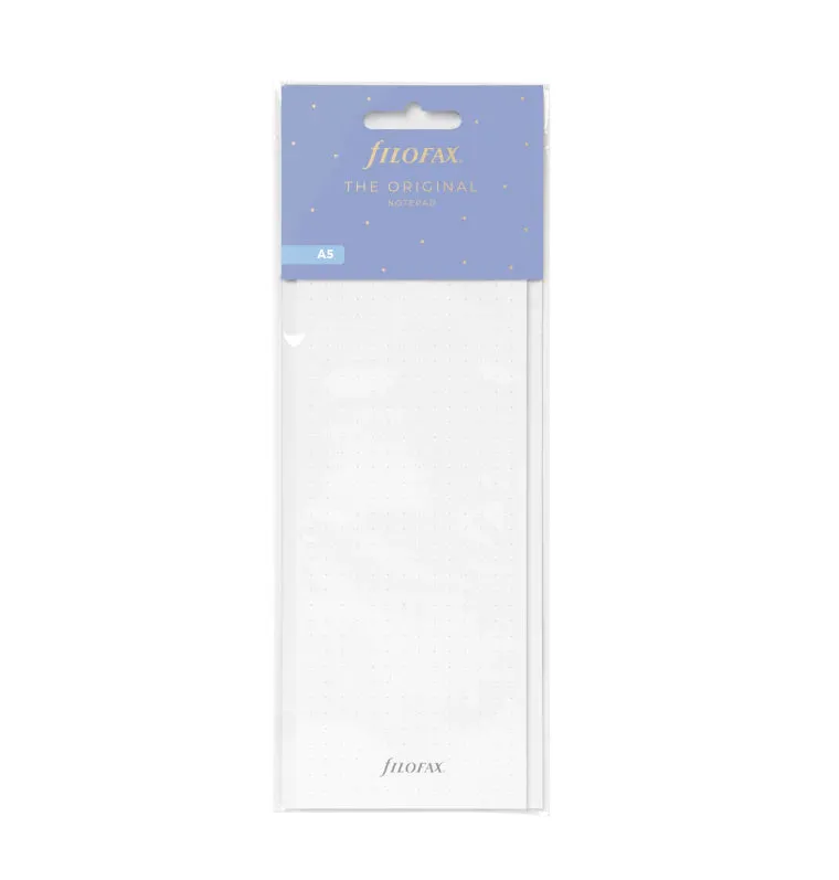 Filofax The Original A5 bloc-notes pointillé