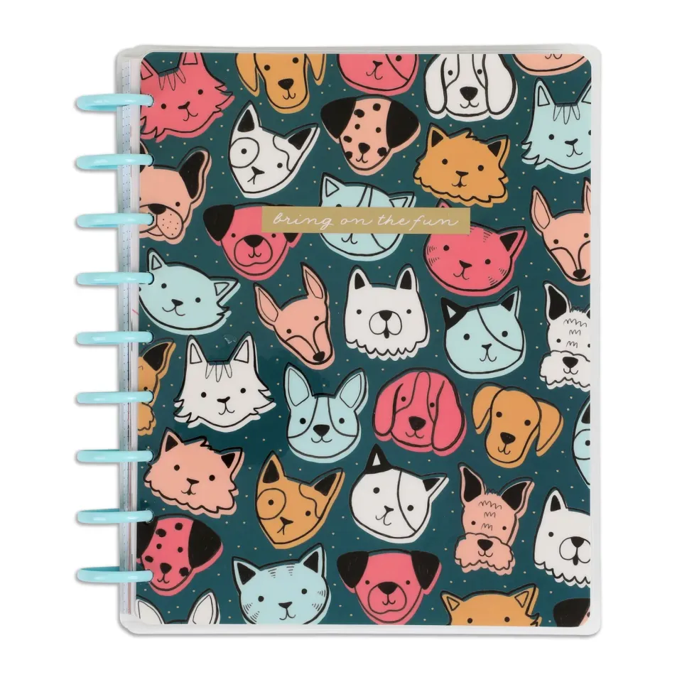 Happy Planner Playful Pets Classic agenda non daté checklist