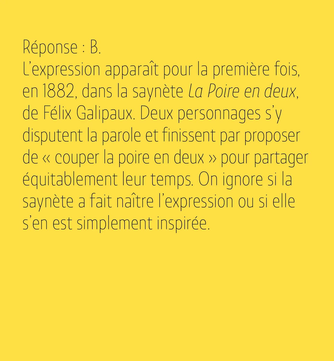 Frigobloc 365 pourquoi dit-on mini calendrier quiz