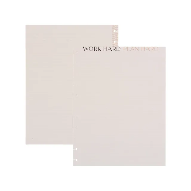 Happy Planner Modern Craft papier recharge Big pointillé 40 feuilles