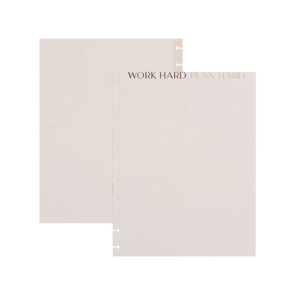 Happy Planner Modern Craft papier recharge Big pointillé 40 feuilles