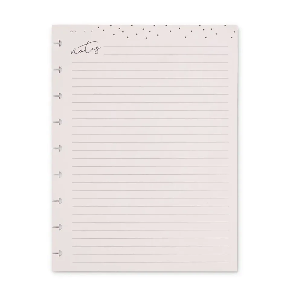 Happy Planner Everyday Essentials Neutrals papier Classic 40 feuilles