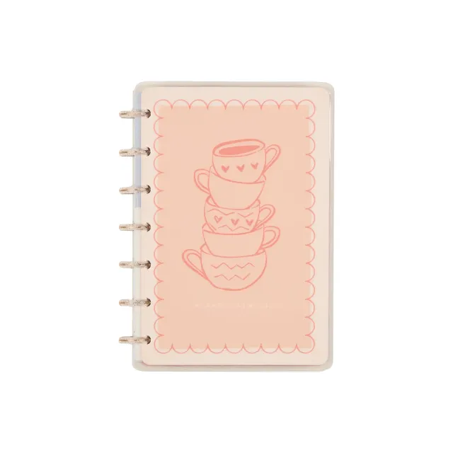 Happy Planner Café Coquette Mini agenda dashboard non daté