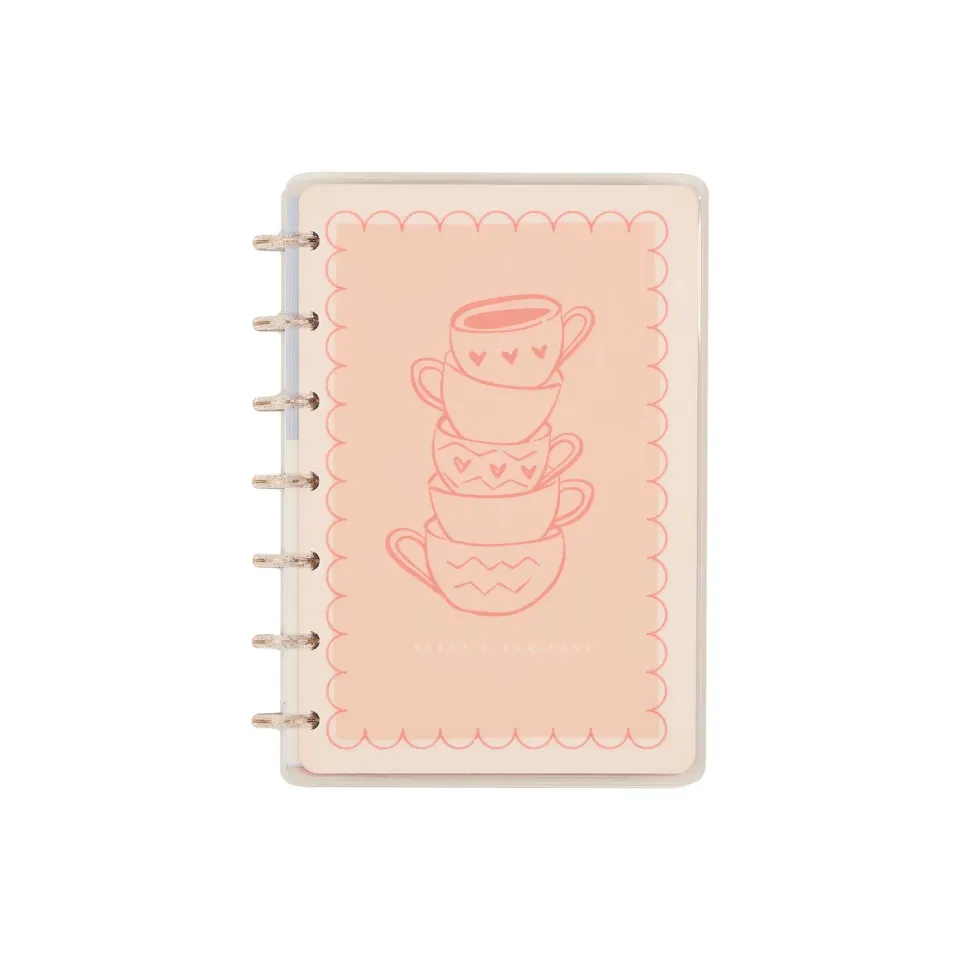 Happy Planner Café Coquette Mini agenda dashboard non daté