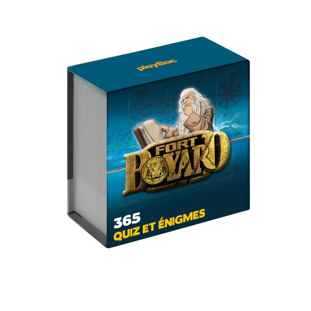 Fort Boyard Mini Calendrier 365 quiz et énigmes