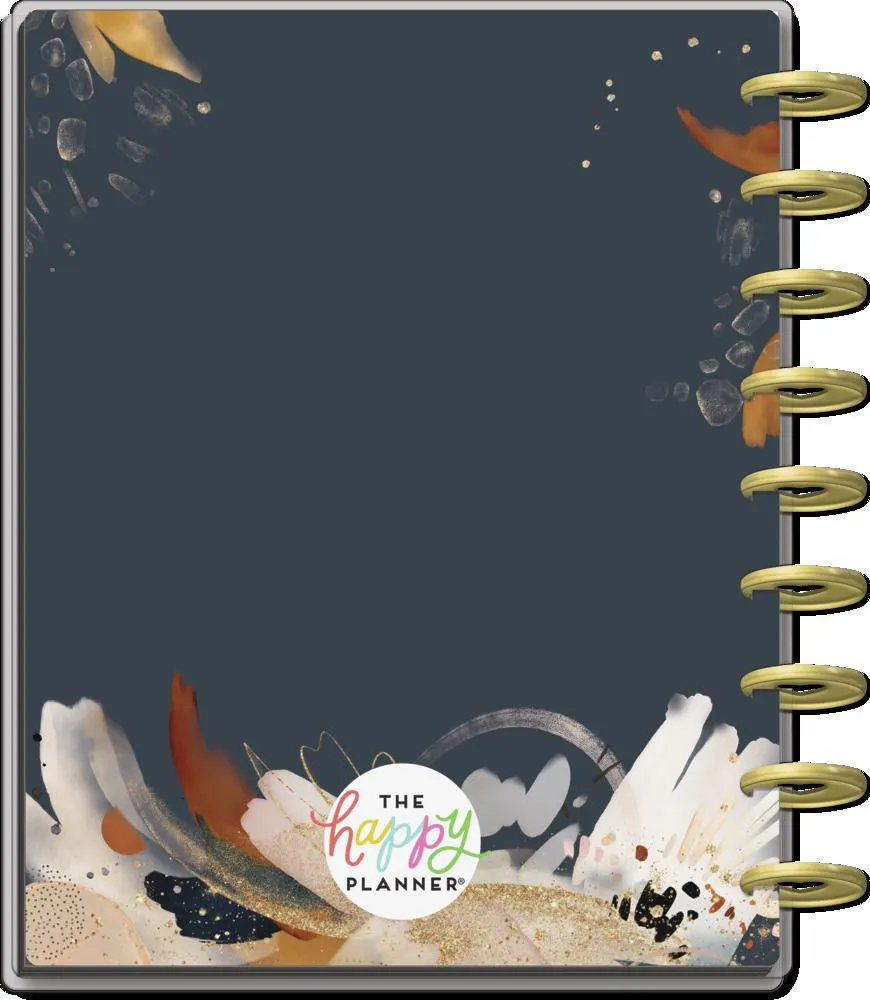 Happy Planner Abstract Watercolor Classic journal guidé recovery