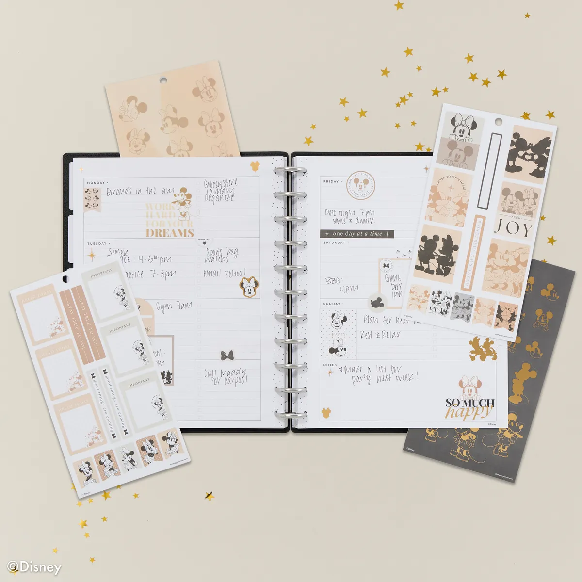 Happy Planner Disney Mod Mickey Mouse stickers value pack 569