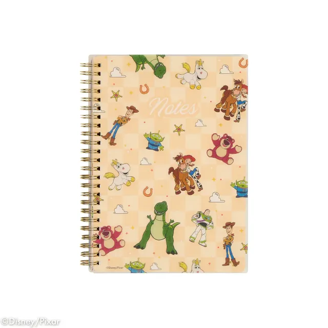 Happy Planner Toy Story carnet spirale ligné pointillé Small
