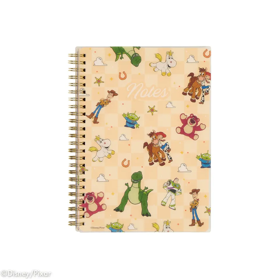 Happy Planner Toy Story carnet spirale ligné pointillé Small