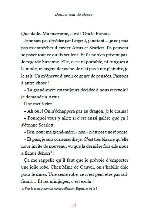 Frigobloc Oh Pénélope tome 7 roman vacances 8-12 ans