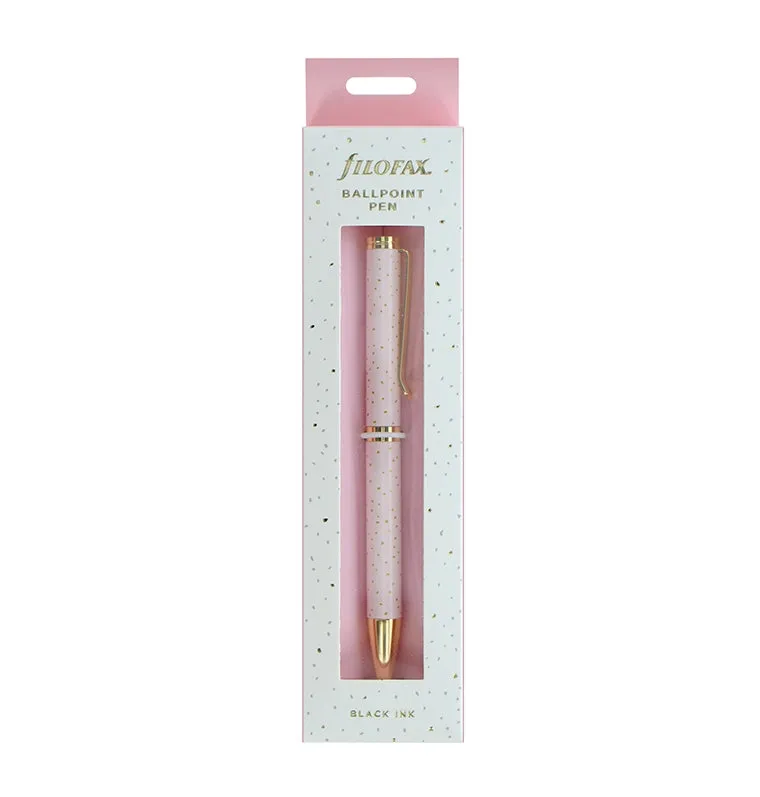 Filofax Confetti stylo bille rechargeable 1 mm