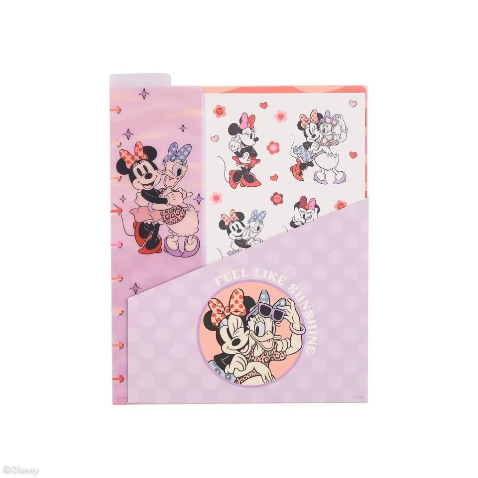 Happy Planner Minnie Bow Happy kit accessoires Classic Disney