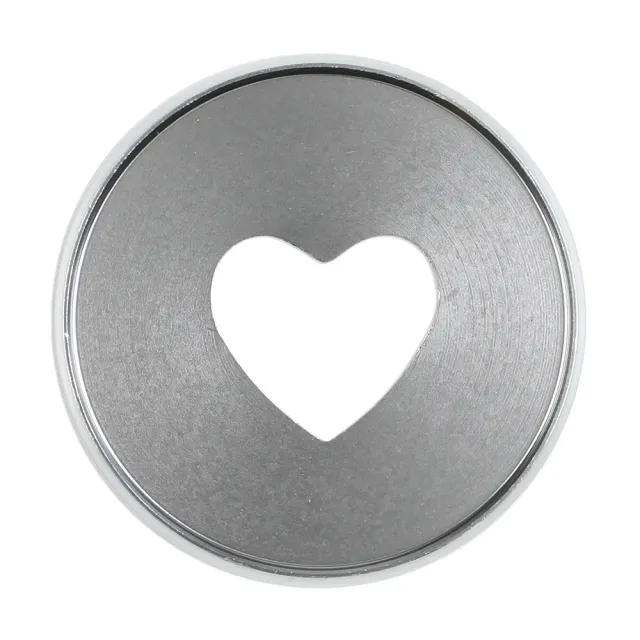 Happy Planner disques extension métal argent 11 anneaux 44 mm