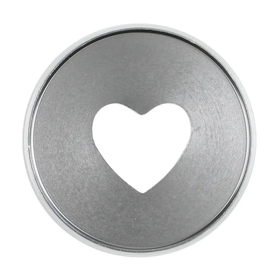 Happy Planner disques extension métal argent 11 anneaux 44 mm