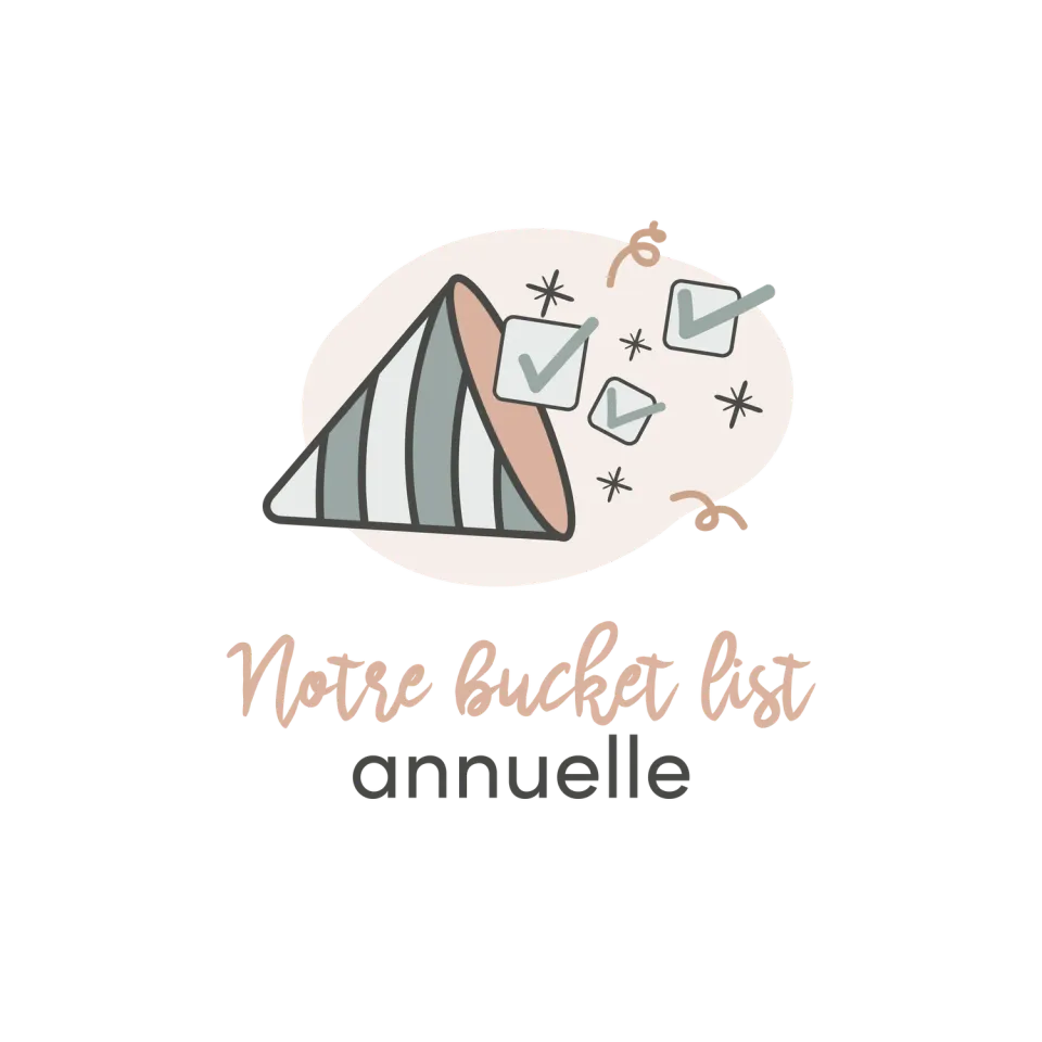 Les Belles Combines Bucket list familiale fiche à imprimer