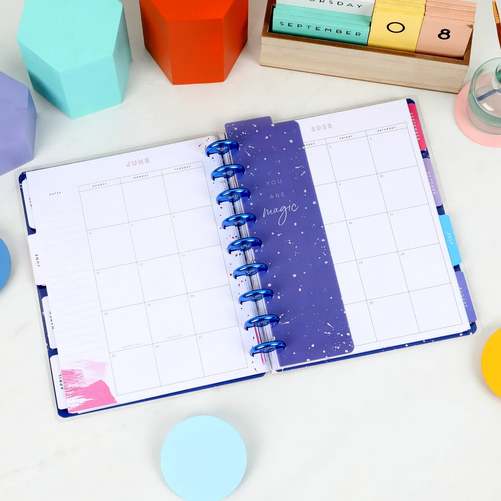 Happy Planner GracePlace Art dashboards Classic lot de 3