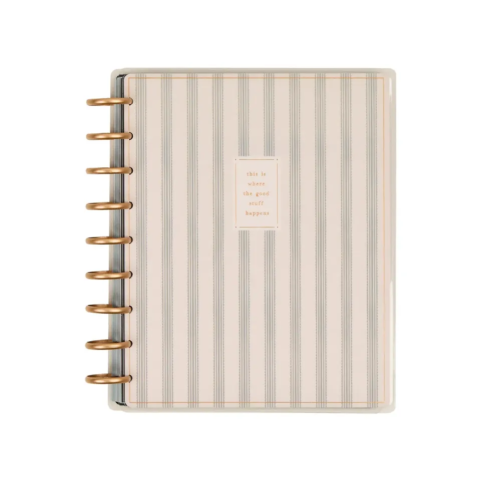 Happy Planner Haven & Heart Fitness Classic journal guidé 80 feuilles