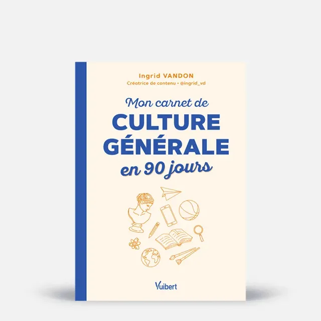 My365 Mon carnet de culture générale en 90 jours carnet à remplir