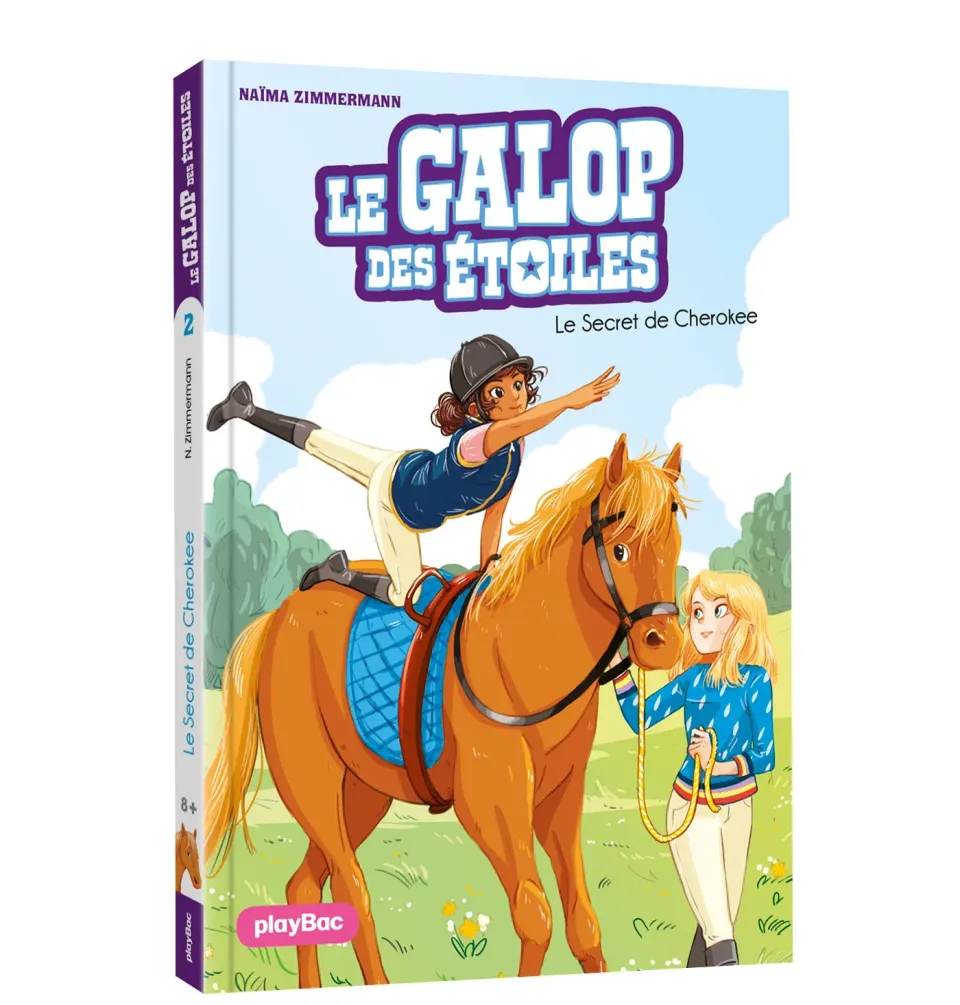 Frigobloc Le Galop des Etoiles Tome 2 Cherokee roman cheval 8 ans
