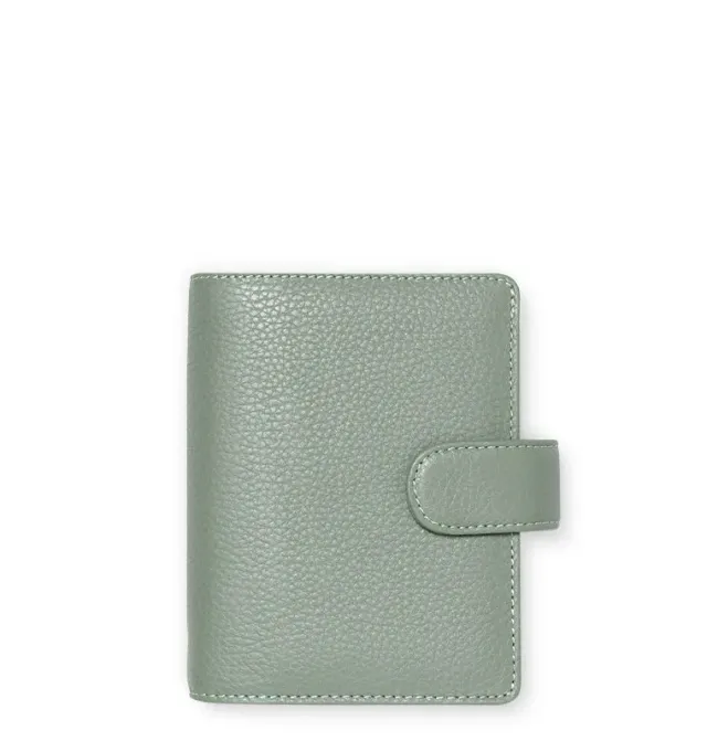 Filofax Norfolk Pocket organiseur cuir taupe