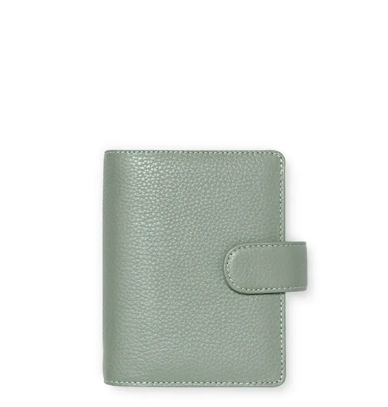 Filofax Norfolk Pocket organiseur cuir taupe