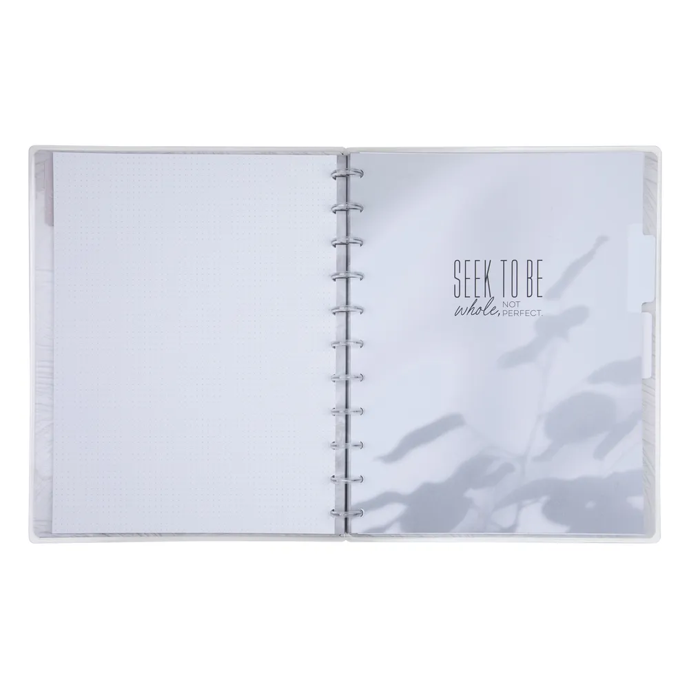 Happy Planner Ink Arbor carnet Big dot grid 60 feuilles