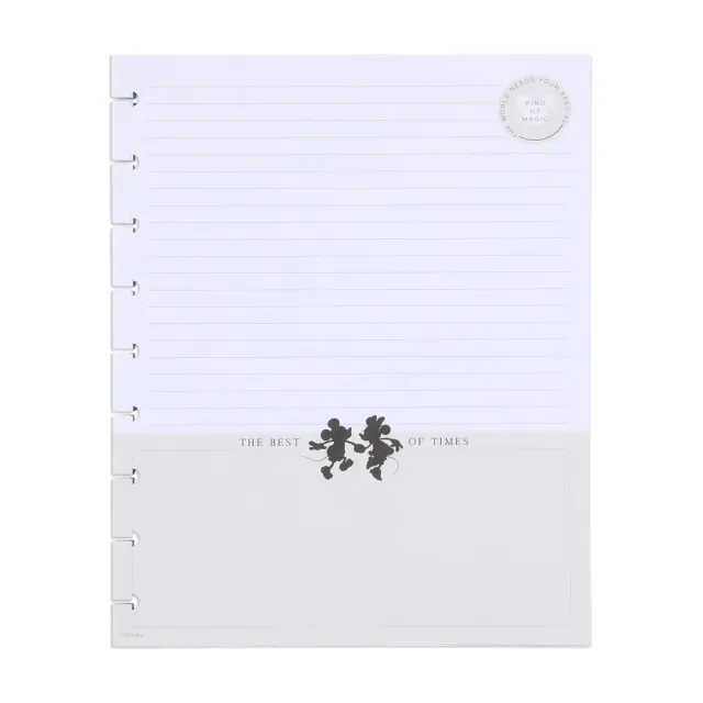 Happy Planner Disney Mickey Minnie papier Classic 40