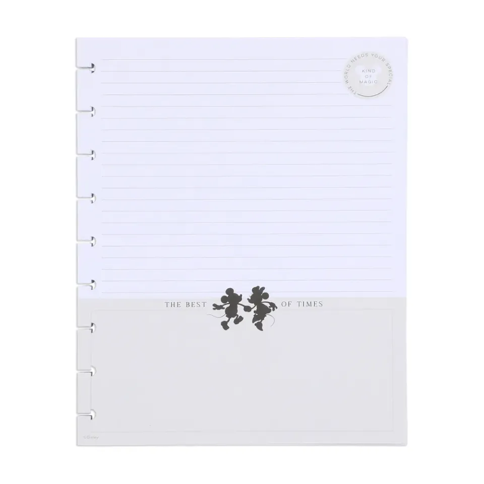 Happy Planner Disney Mickey Minnie papier Classic 40