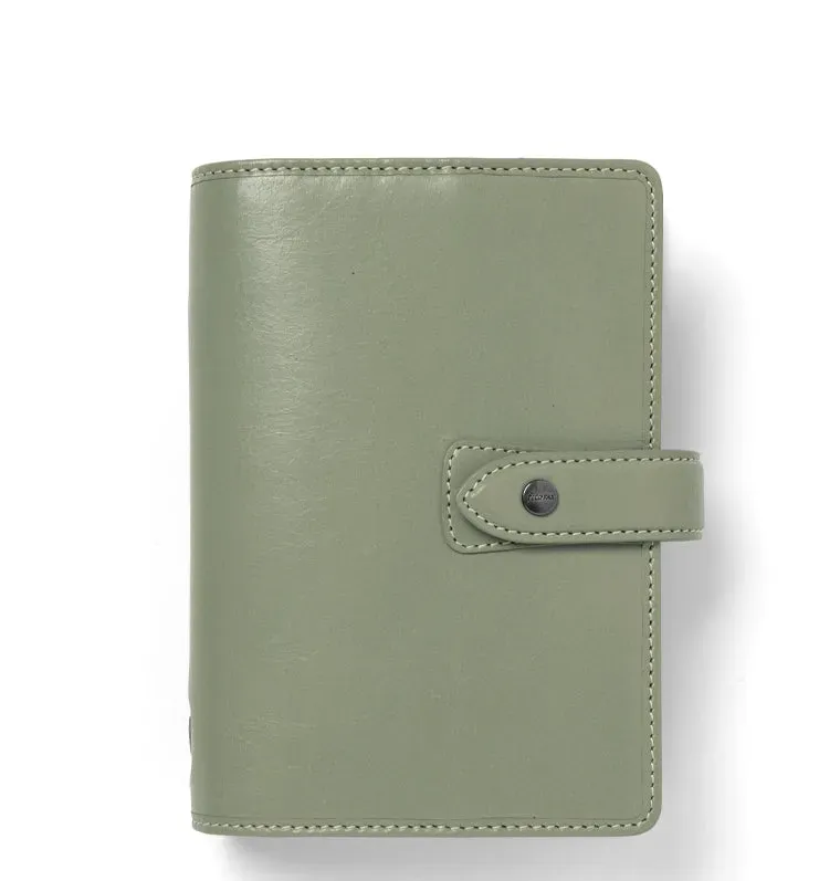 Filofax Malden organiseur Personal navy cuir buffle