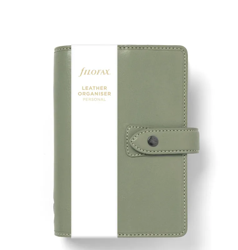 Filofax Malden organiseur Personal navy cuir buffle