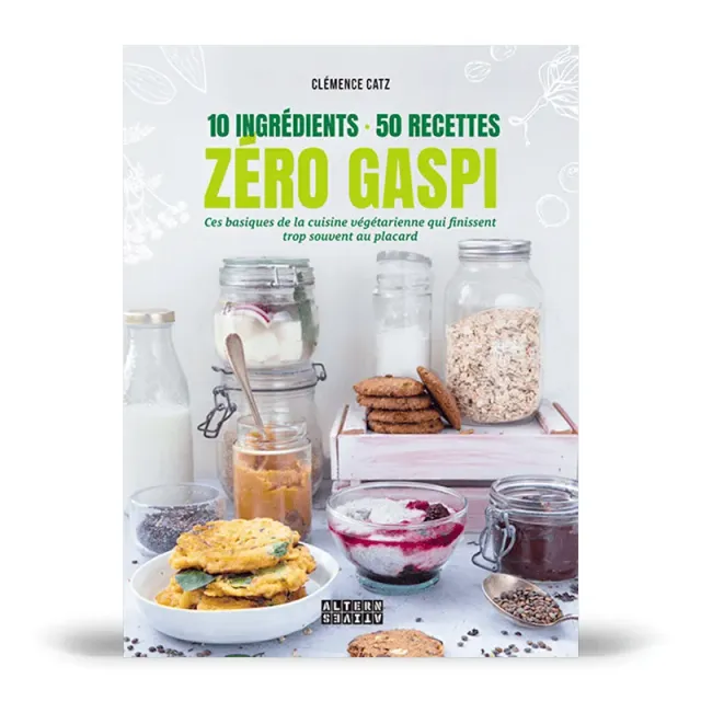 My365 10 ingrédients 50 recettes livre zéro gaspi