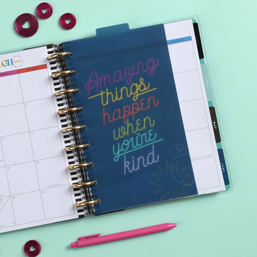 Happy Planner Spread Some Happy intercalaires Classic x3